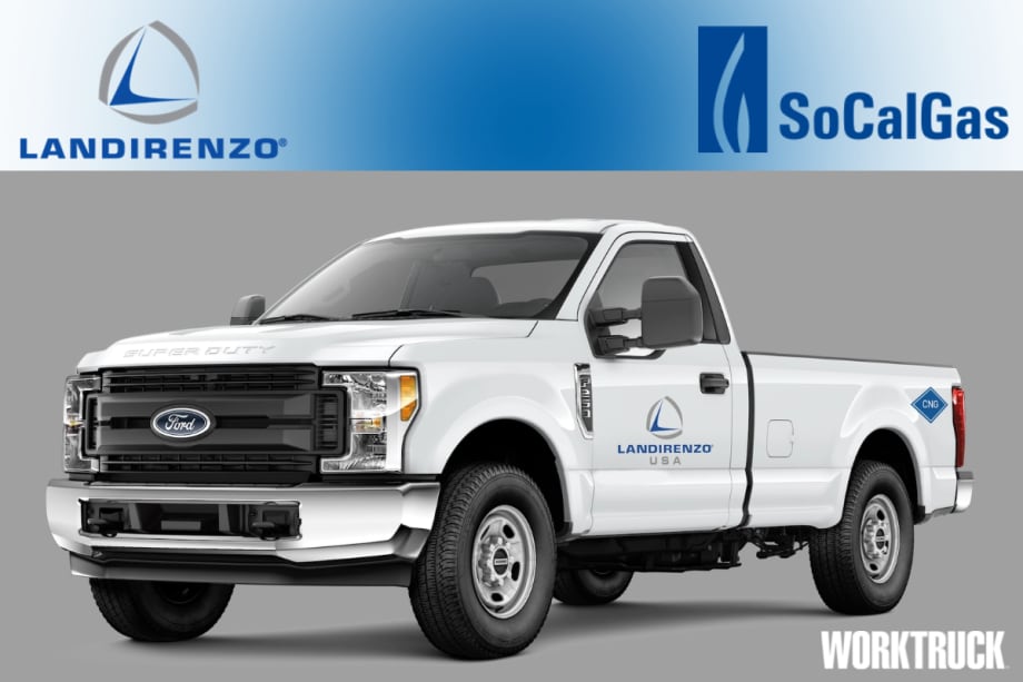 SoCalGas, Landi Renzo Convert Field Service Trucks to Run on RNG