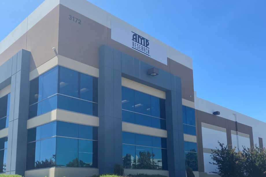 AMP Research Opens New Facility