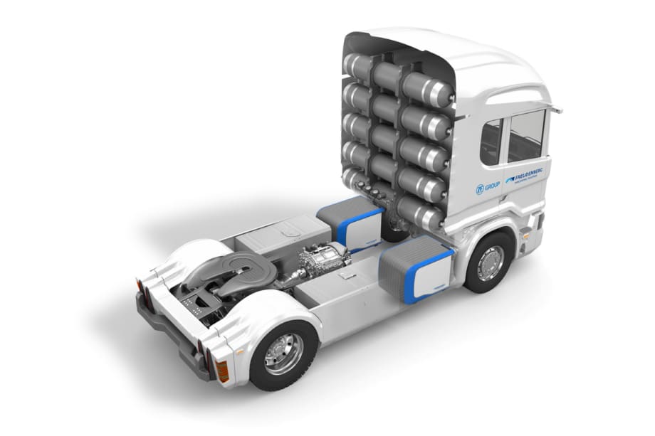  ZF, Freudenberg Announce Fuel Cell Drive Partnership