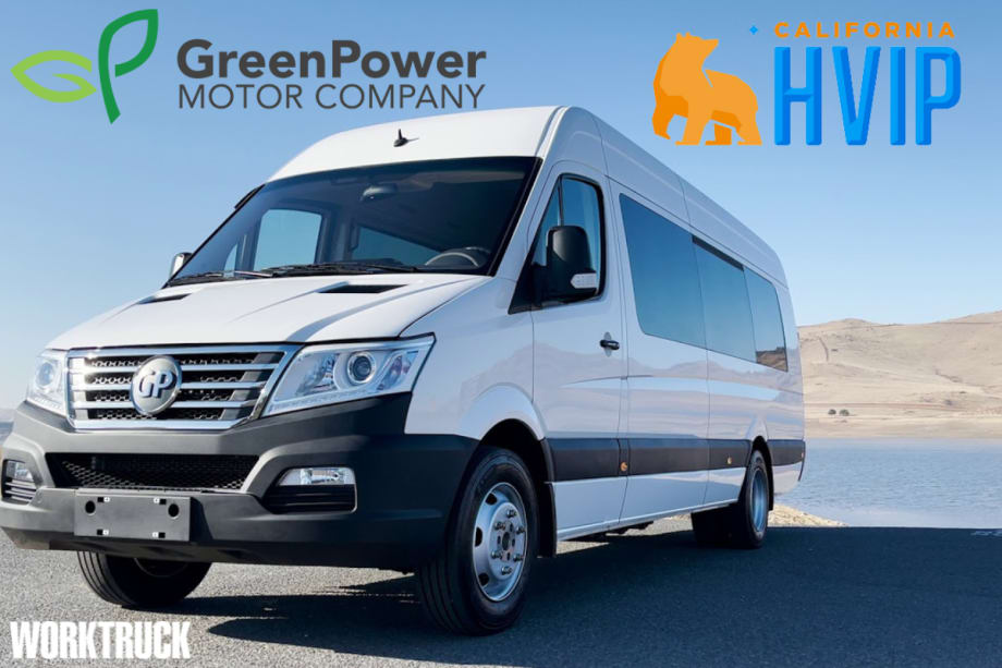 GreenPower Delivers and Secures More California HVIP Program Vouchers 