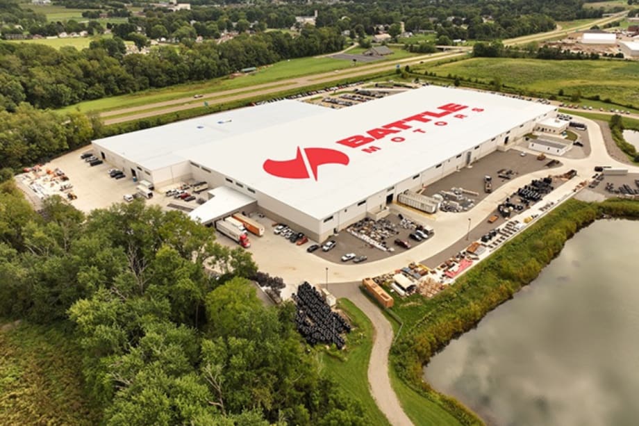 Battle Motors Expands Ohio Factory