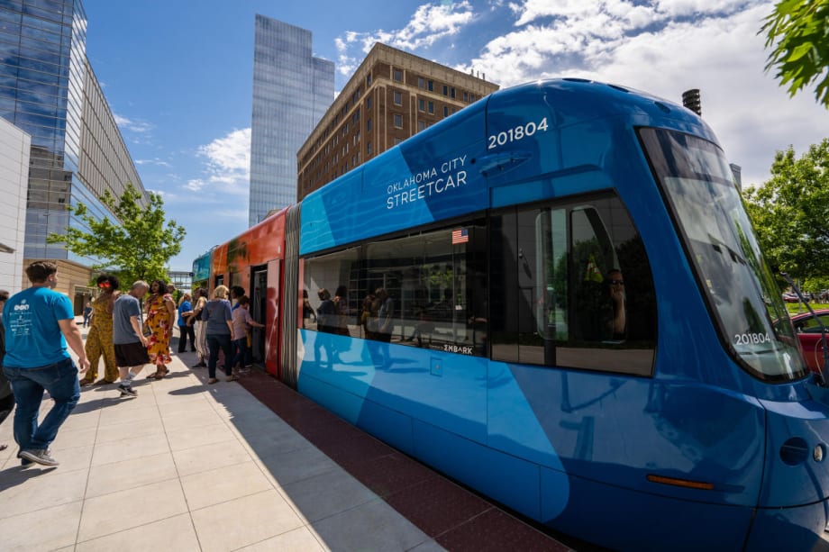OKC Streetcar Reaches 1 Million Rider Milestone
