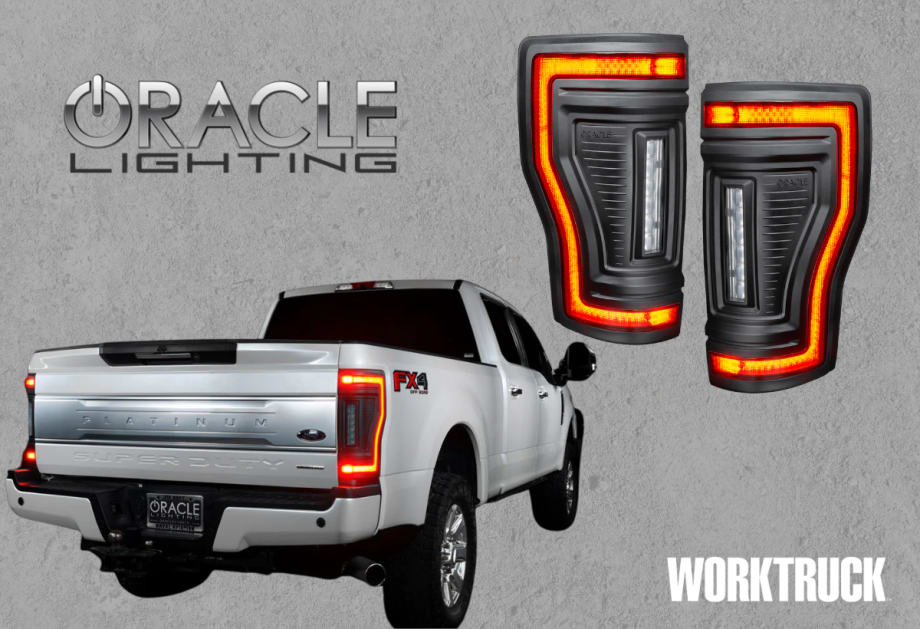 Flush Mount Tail Lights for Ford Super Duty