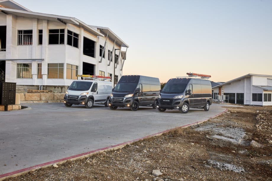 New Mopar Accessories for 2023 Ram ProMaster
