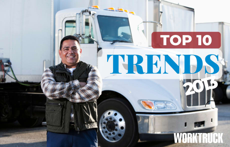 Top 10 Trends in Truck Fleet Management