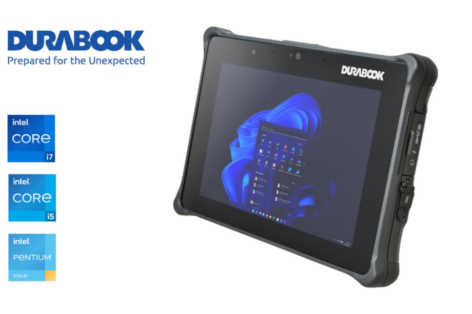 Durabook Introduces Fanless Fully Rugged Tablet