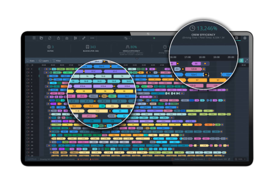 Optibus Software Improves MV Transportation, LADOT Work Processes