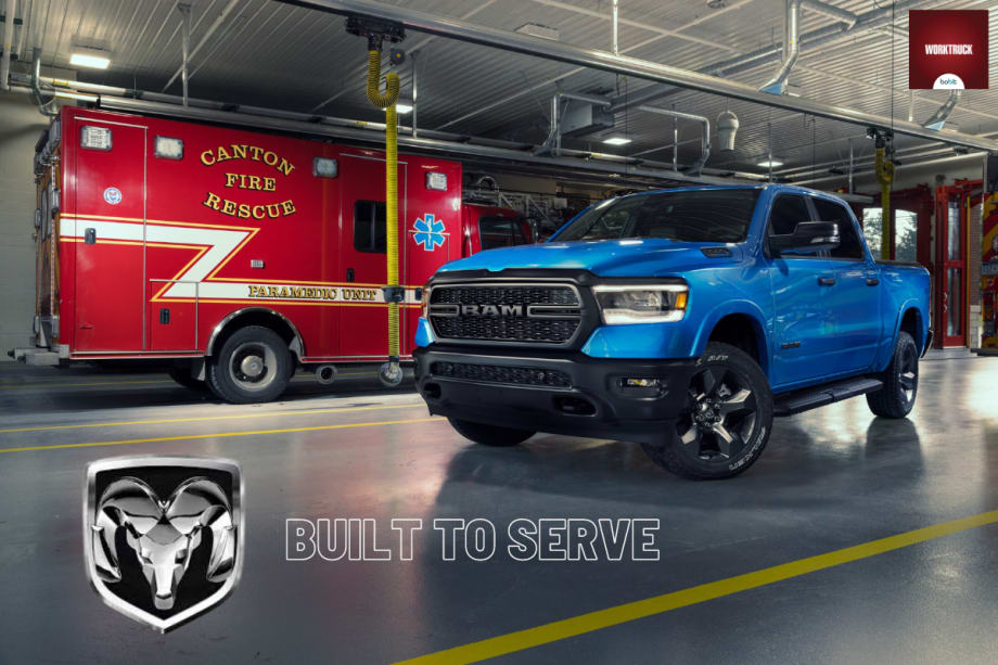 New Ram 1500 EMS Model Honors First Responders 