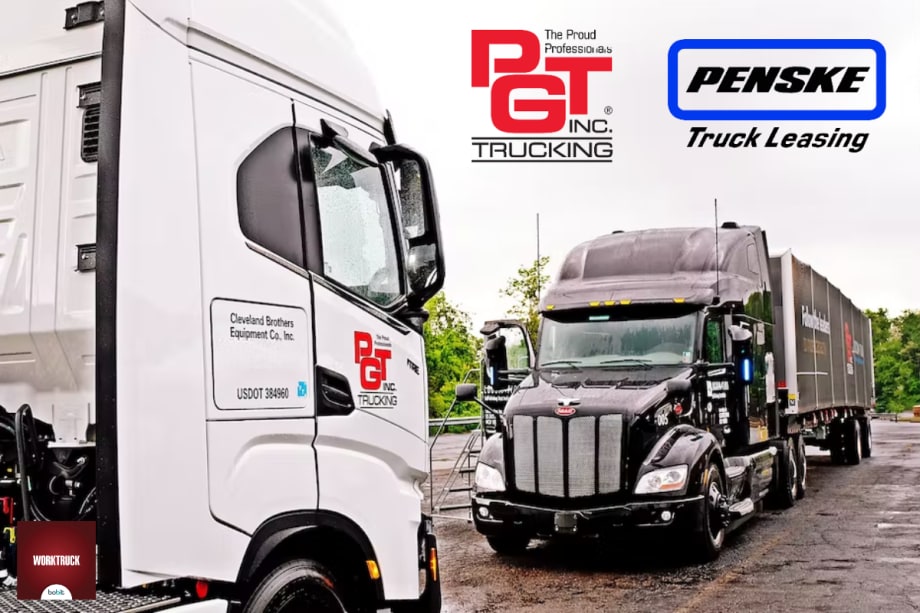 PGT Trucking Partners With Penske for Fleet Maintenance