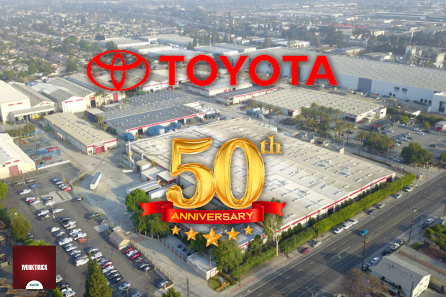 Toyota Celebrates 50 Years in North America