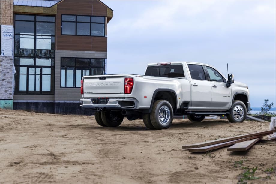 Chevrolet Updates Silverado HD for 2024-MY