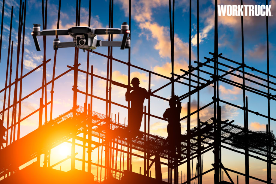 Drones Take Over Construction Sites