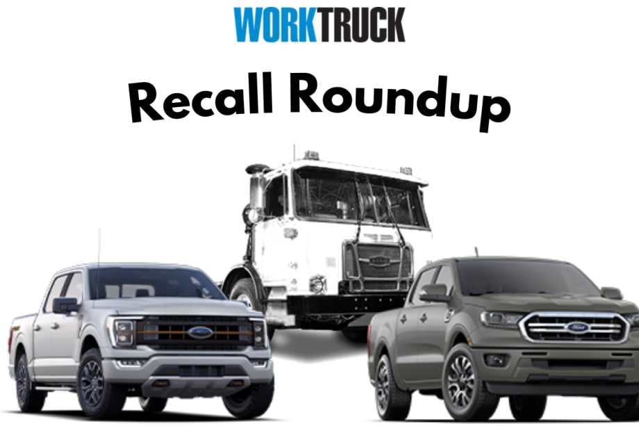 Recall Roundup: Ford Air Bags, Navistar Connecting Rod, & More