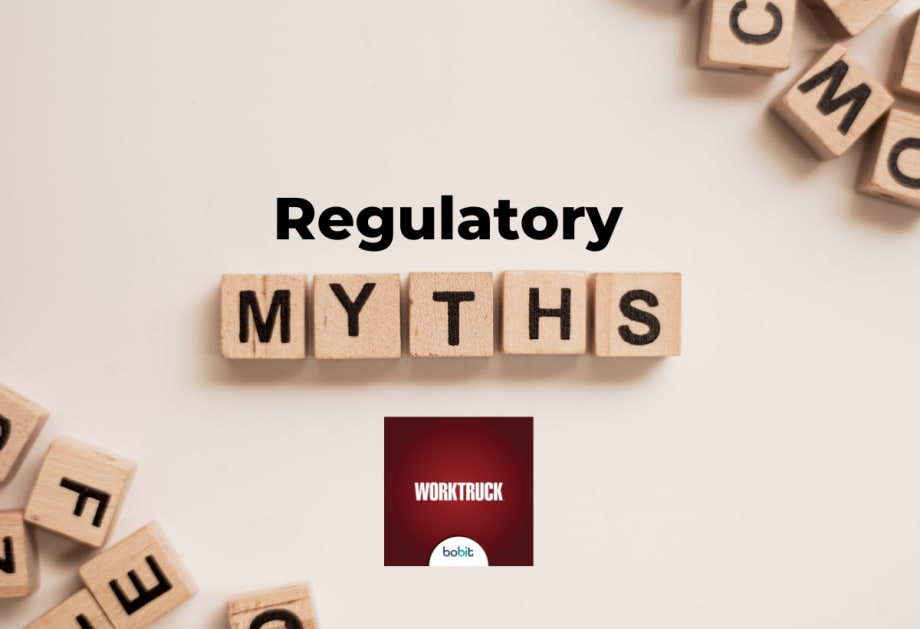 Top 4 Common Regulatory Myths in Fleet