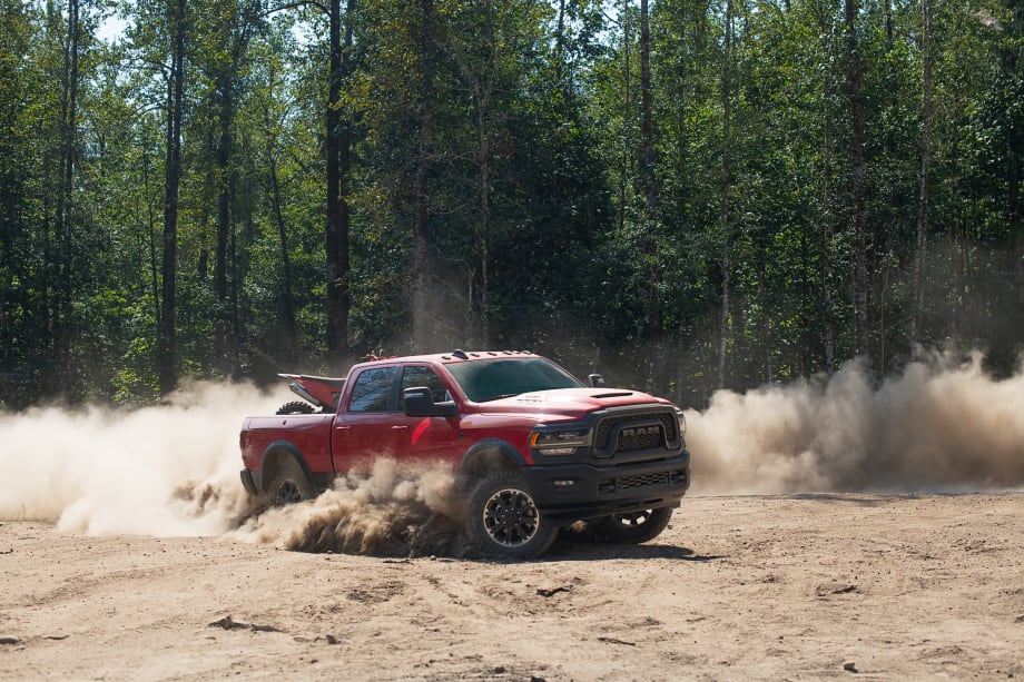2023 Ram 2500 Heavy Duty Rebel Unveiled 