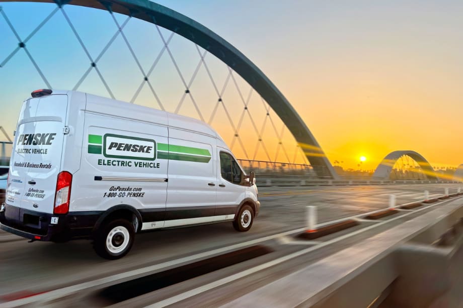 Penske to Provide Electric Light-Duty Fleet
