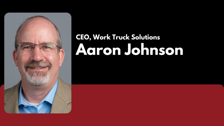 Work Truck Solutions Announces New CEO