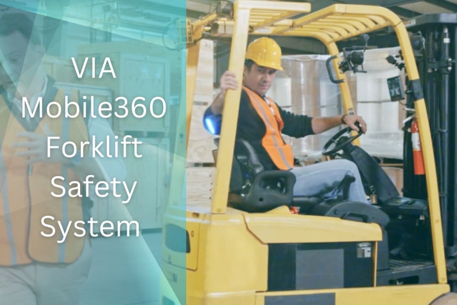New Cloud Management System for Forklifts