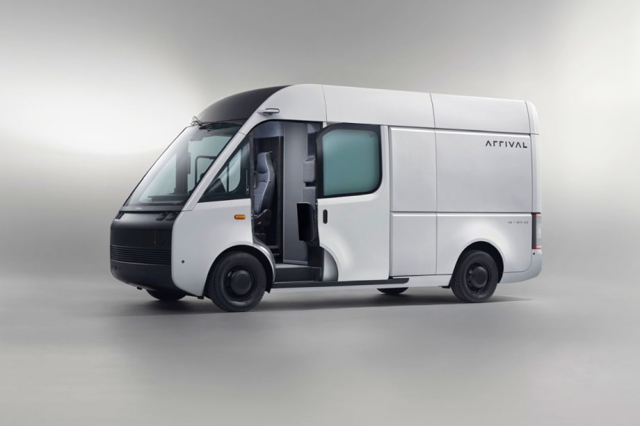 Microfactory Produced First Van