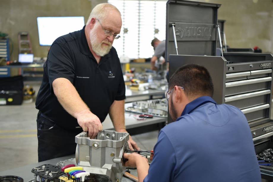 MCI Academy Welcomes Back In-Person Classes