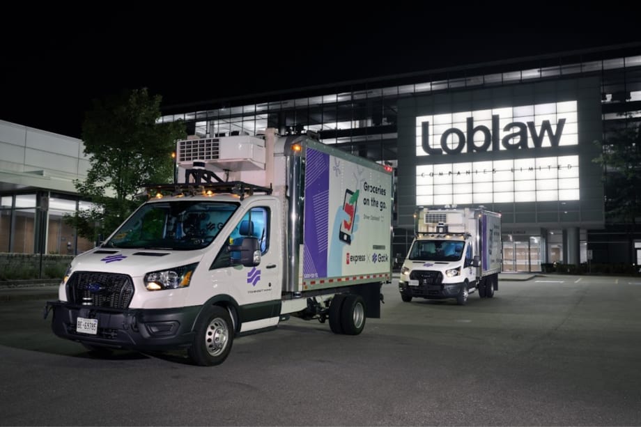 Gatik, Loblaw Launch First Fully Driverless Deployment in Canada