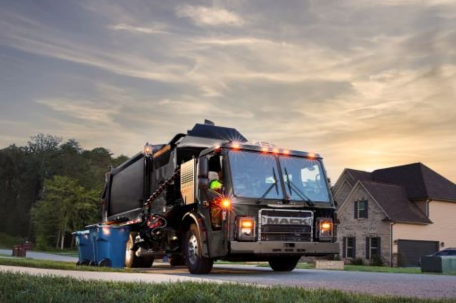North Carolina Town Orders Mack LR Electric