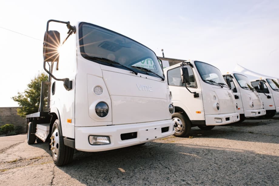 VMC Starts Delivering Canada’s First Class 3 Electric Truck