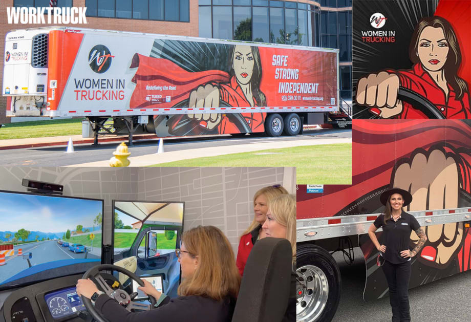 Meet WITney - Educating Women in Trucking