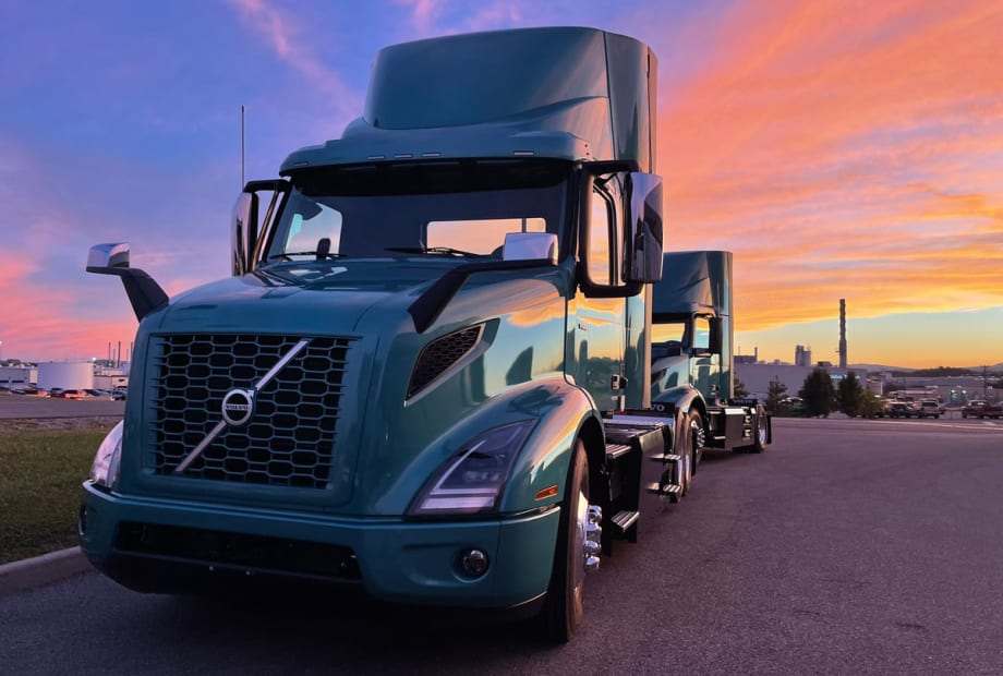 Volvo Highlights Support for Truck Fleet Electrification