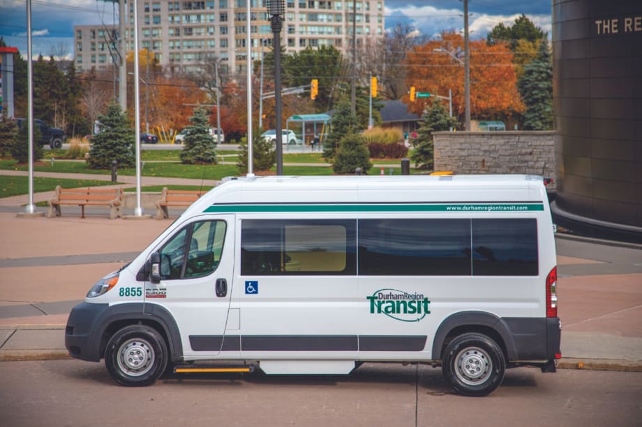 DRT, Spare Labs, Transit Increase Mobility Options in Canada
