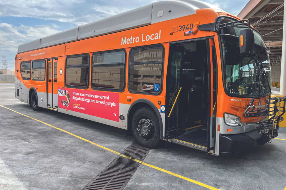 LA Metro, Rosco Pilot Improves Operator Safety