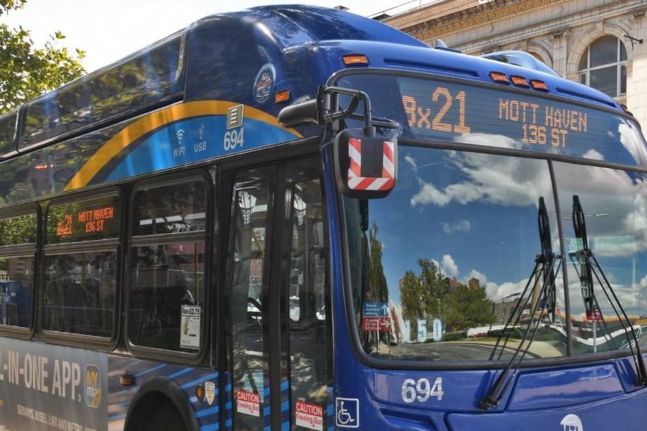 New York's MTA Installing Cameras on 300 Additional Buses