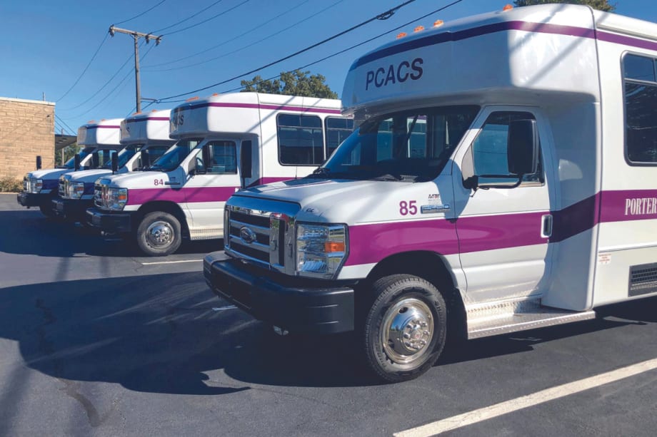 PCACS, RideCo Improve Mobility for Paratransit Users 
