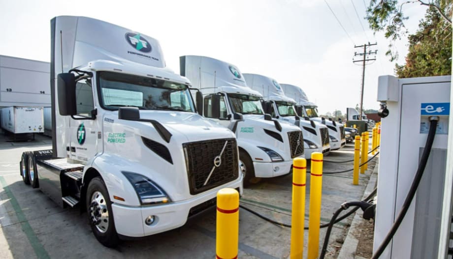 Performance Team Scaling Volvo VNR Electric Fleet