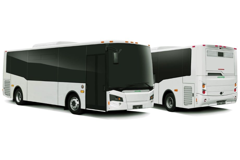 Vicinity Secures Electric Buses for Honolulu International Airport