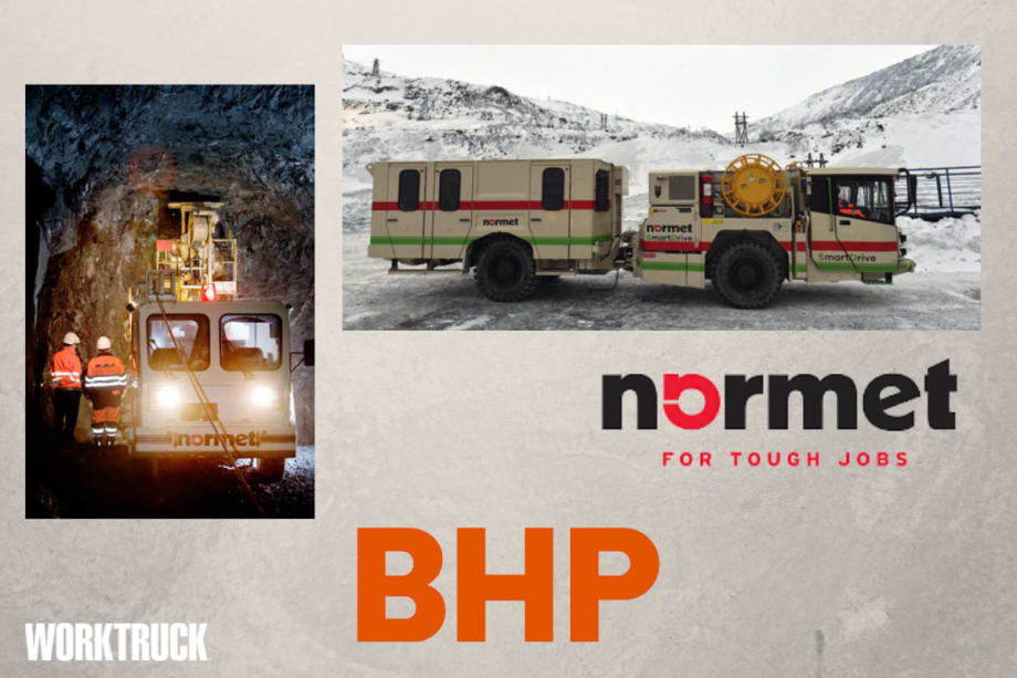BHP's Jansen Mine Gets New BEV Fleet