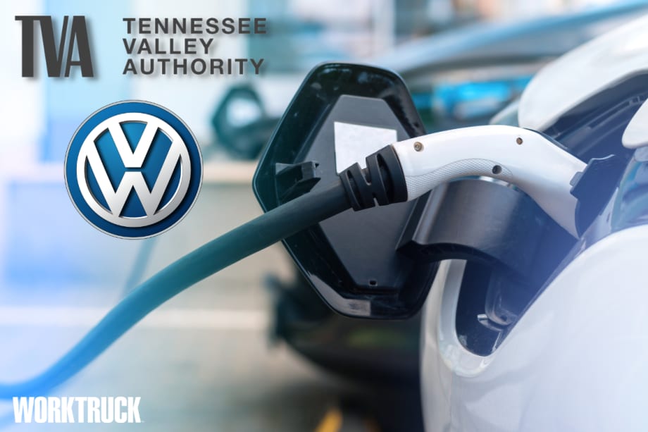 TVA's Fleet Goes Electric with Volkswagen 