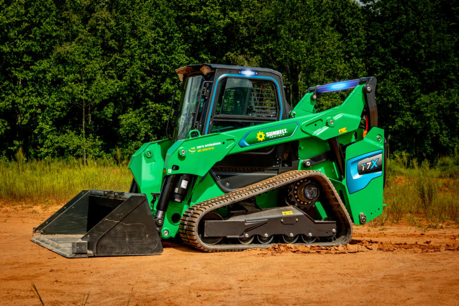 First Electric Bobcats Delivered to Sunbelt Rentals