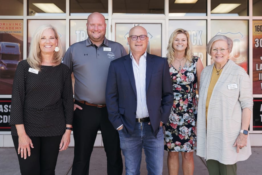 Driving Academy Celebrates Anniversary of First Location