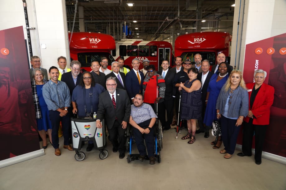 VIA Dedicates First Operations, Maintenance Facility