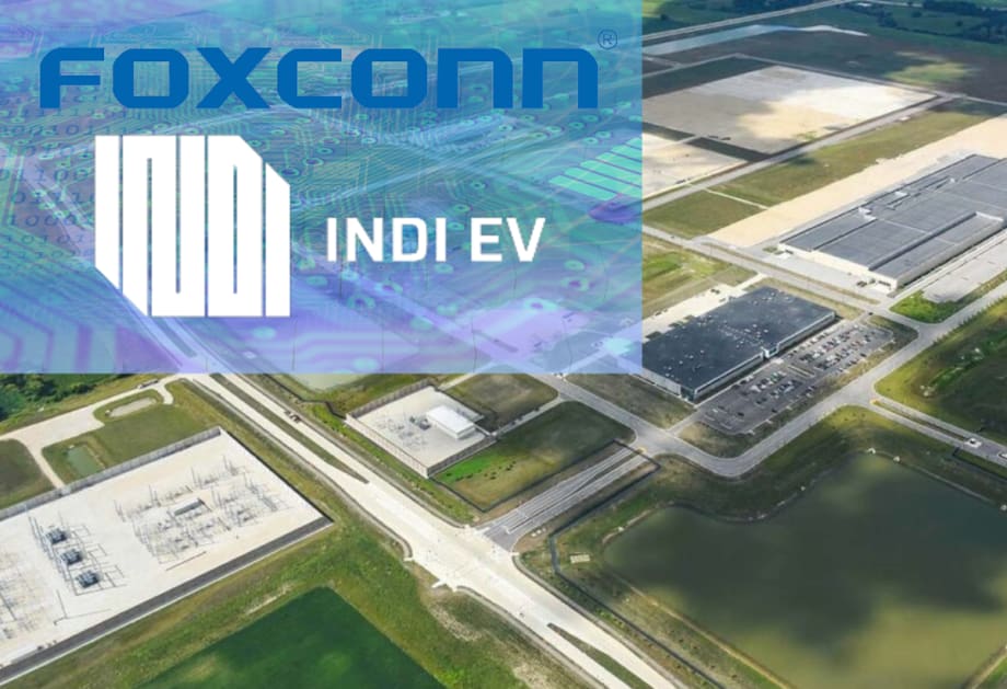 Foxconn Ohio Manufacturing INDI One Prototype Vehicles