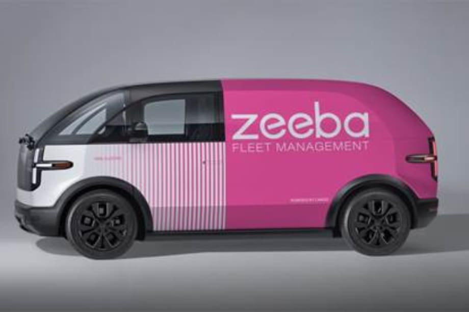 Zeeba to Purchase 3,000 Canoo EVs