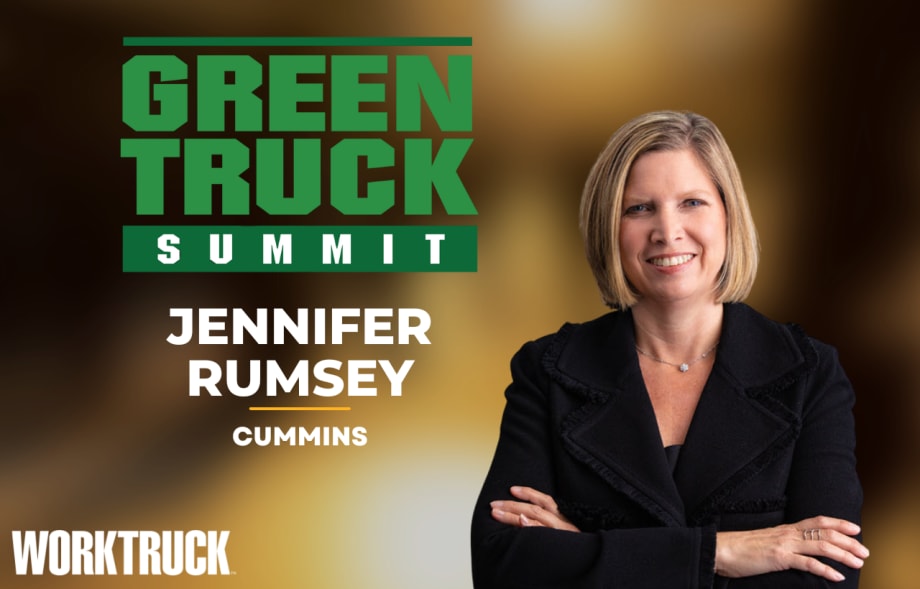Cummins' Rumsey to Keynote Green Truck Summit