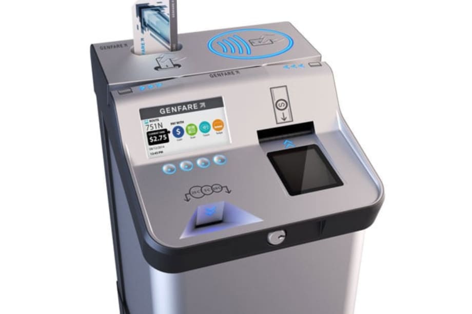 Pace Contracts Genfare for Cash Collection Systems