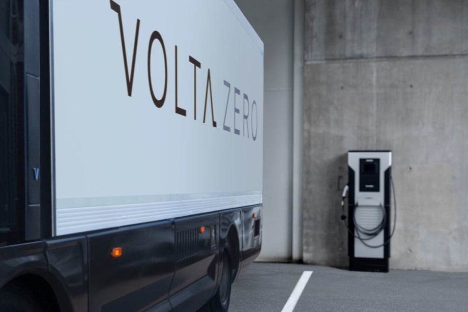 Volta Trucks & Siemens Partner on Commercial Electrification 