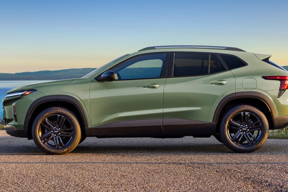 Chevrolet Introduces Larger 2024 Trax