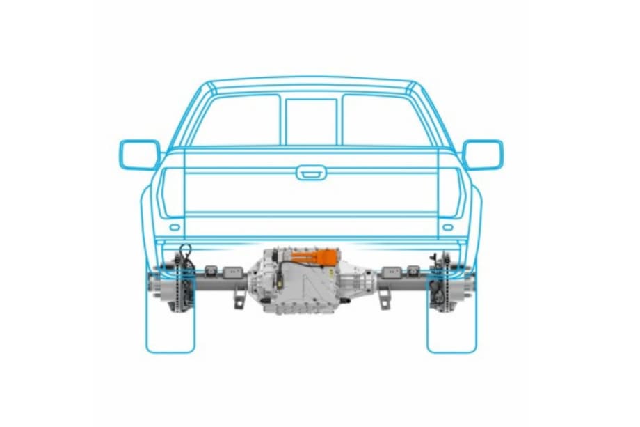ZF's New Axle to Bring Zero Emissions Driving to Pickups