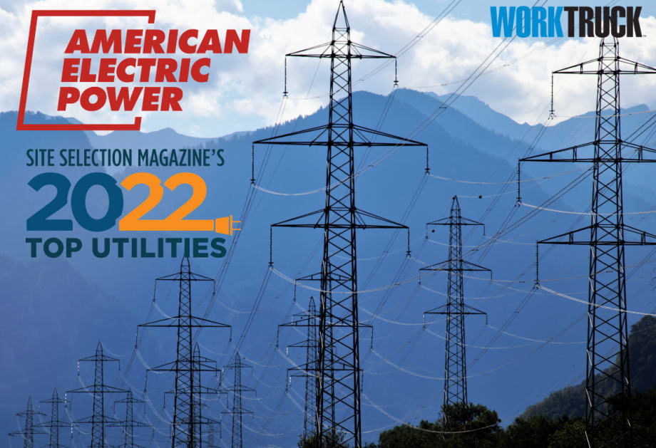 AEP Named Top Utility in Economic Development