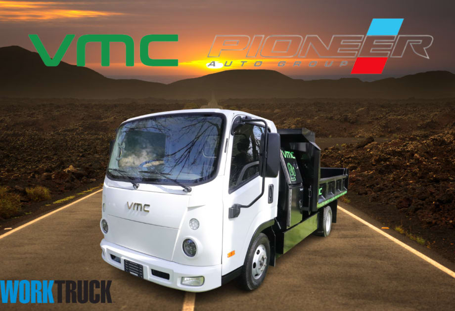 VMC Secures a $100M-Plus Electric Truck Order