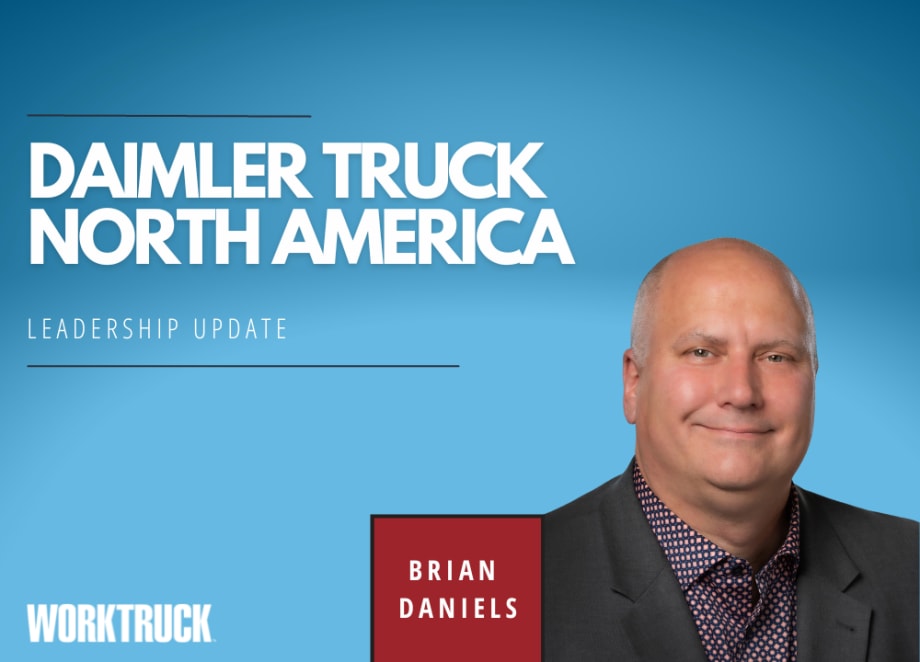 Daniels Takes on New Role at Daimer Truck North America